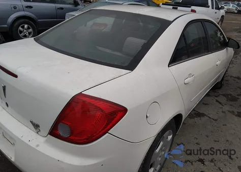 2007 Pontiac G6 Value Leader z USA, uszkodzony, nr VIN 1G2ZF58B474103342